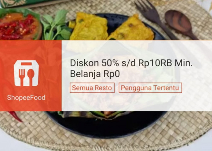 Dapatkan Promo Potongan Harga Rp10 Ribu di ShopeeFood Untuk Sarapan Lebih Hemat Seminggu, Klaim Vouchernya!