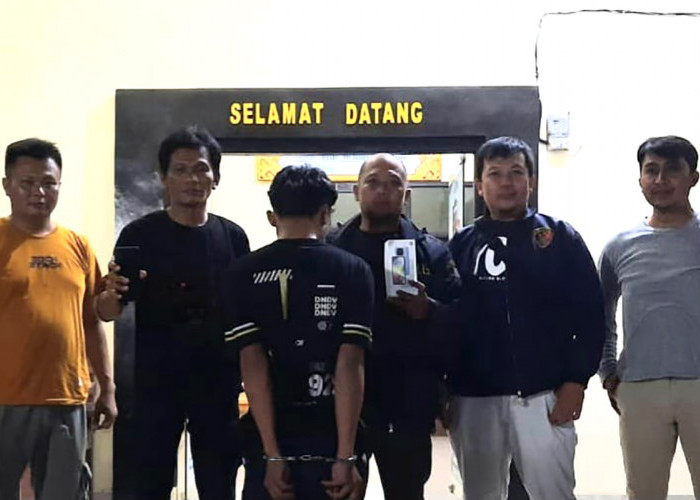 Gasak HP Tetangga, Remaja Residivis Kasus Pencurian di Tanggamus Lampung Dicocok Tekab 308 
