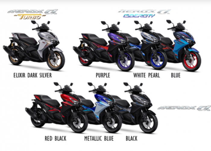 Yamaha Aerox 155 2026 Tampil Lebih Agresif, Mesin VVA dan Fitur Modern Makin Menarik