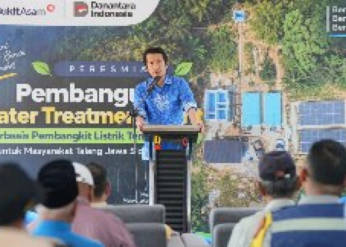 PTBA Hadirkan Akses Air Berbasis Energi Surya untuk Warga Talang Jawa Sidomulyo I