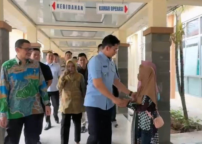 Reformasi Cepat di RSUD Bob Bazar Lamsel, Satu Hari Ganti Direktur, Esoknya Inspeksi