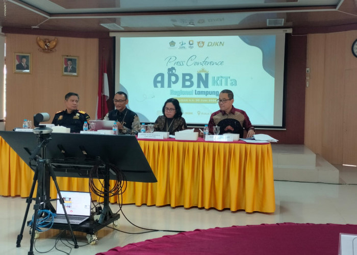 APBN Regional Lampung Semester I 2026 Tumbuh 19,52 Persen, Sektor Ini Jadi Penopang