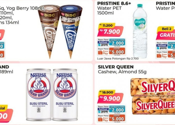 Rabu Hemat Dengan Promo Belanja Murah Kategori Spesial Mingguan di Alfamart