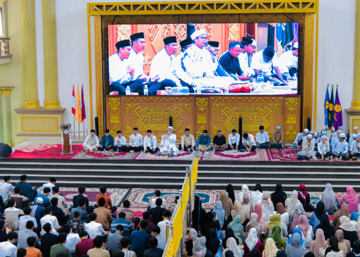 Maulid Nabi Muhammad SAW, UTI Gelar Teknokrat Bertasbih 