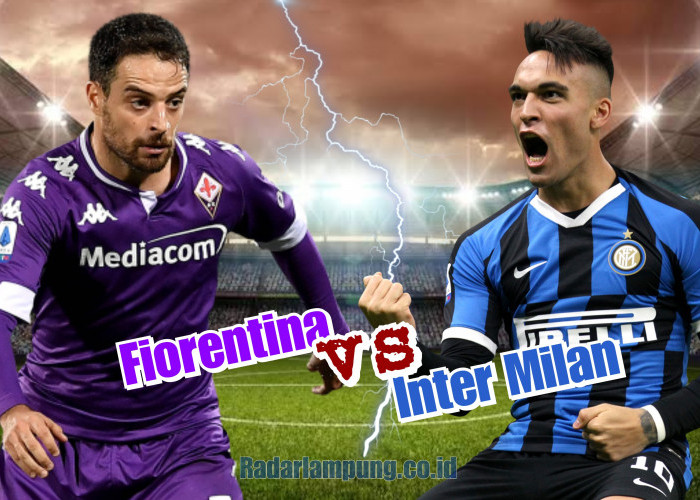 Prediksi Skor Fiorentina vs Inter Milan di Final Coppa Italia: Head to Head, Preview Tim, dan Starting Line-up