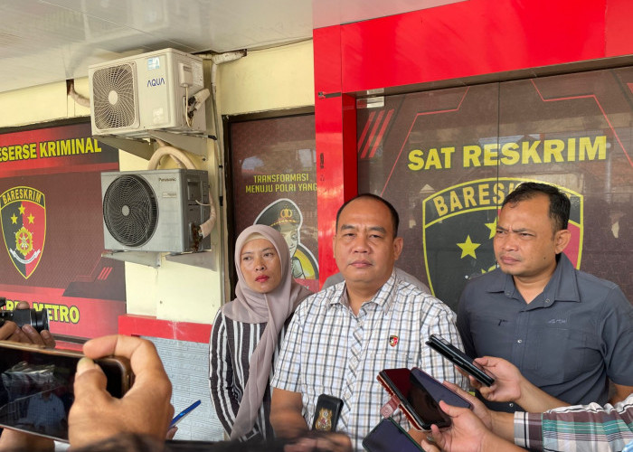 Dugaan Perkara Tipu Gelap, Kadis DPKP Kota Metro Mendekam di Sel