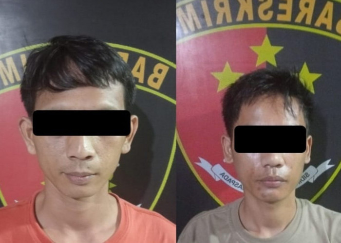 Diduga Penggelapan Mobil Bermodus Sewa Mobil, Tim Tekab 308 Polres Metro Tangkap Dua Pria Asal Lampung Ini