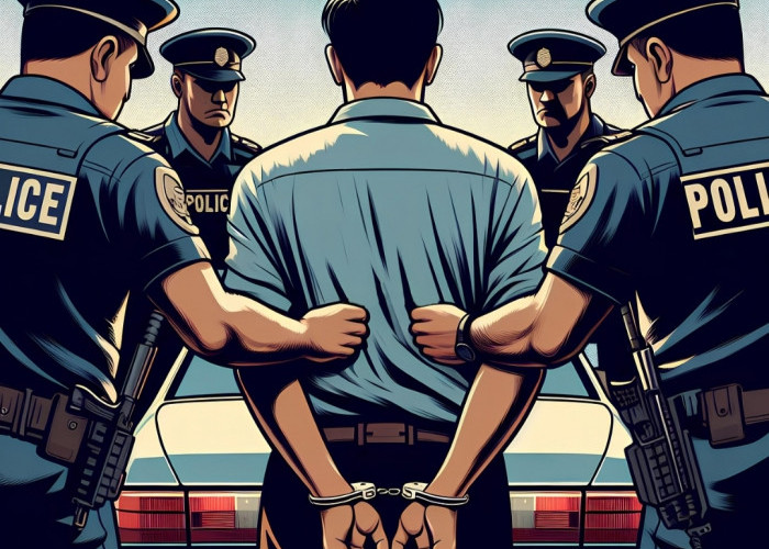 Sempat DPO 3 Bulan, Pelaku Aksi Pengeroyokan di RJU Diringkus Polres Mesuji di Bengkel Motor