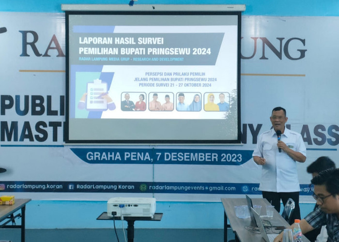 Peta Elektoral Pilgub Lampung 2024, Kejutan Pringsewu, Mirza - Jihan Kuasai 68 Persen 