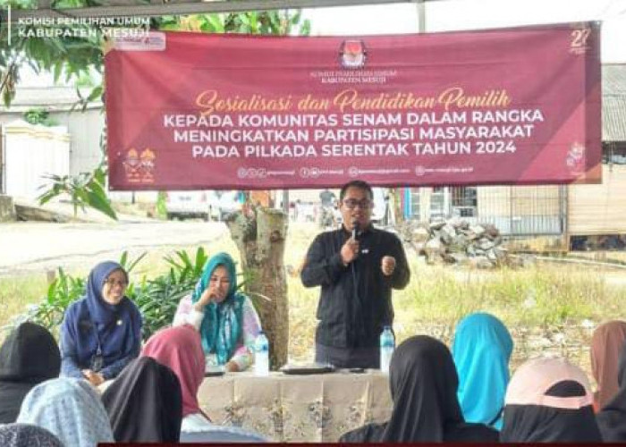 KPU Mesuji Lampung Optimalkan Sosialisasi untuk Dongkrak Partisipasi Pemilih 