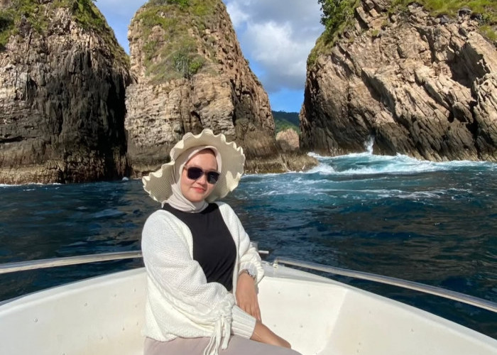 Viral di Medsos, Pulau Wayang Pesawaran Kini Jadi Primadona Baru Wisata Bahari Lampung