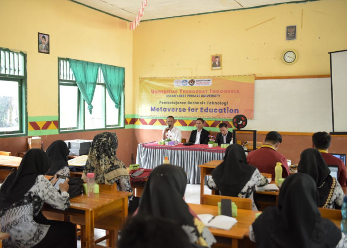 Universitas Teknokrat Indonesia Kembangkan Metaverse for Education