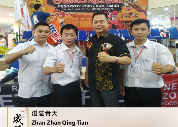 Cheng Yu Pilihan: Sekjen FOBI Xaverius Djunair, Zhan Zhan Qing Tian
