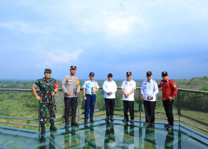 Pj. Gubernur Lampung Samsudin Sebut Kawasan Wisata Cakat Raya Tulang Bawang Kekinian dengan Keindahan Alamnya