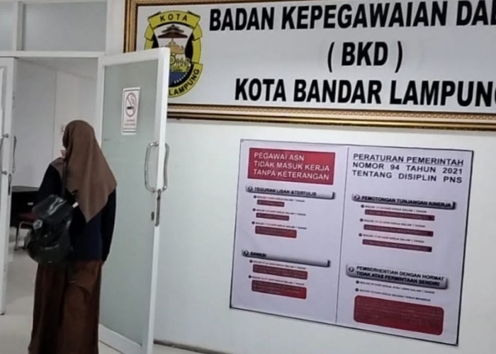 Catat, Ini Jadwal Tes PPPK Pemkot Bandar Lampung, Lengkap dengan Lokasi yang Dipilih