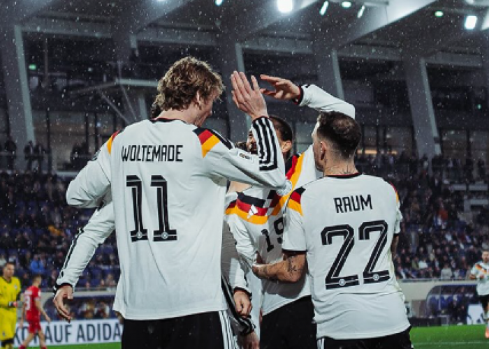 Prediksi Skor Akhir Jerman vs Slovakia, Pertarungan Sengit pada Kualifikasi Piala Dunia 2026