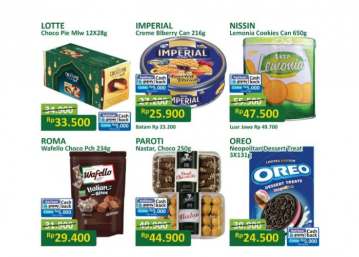 Promo Alfamart Spesial Munggahan Untuk Produk Biscuit dan Kue Kering