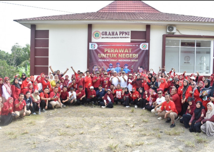 Peringatan HKN ke-61 di Pringsewu, Perawat Bersatu, Semangat Baru untuk Layanan Prima
