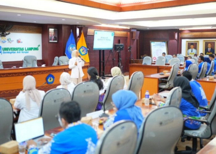 Ciptakan Lingkungan Kampus Sehat Secara Psikososial, Unila Selenggarakan Workshop Kesejahteraan Psikologi