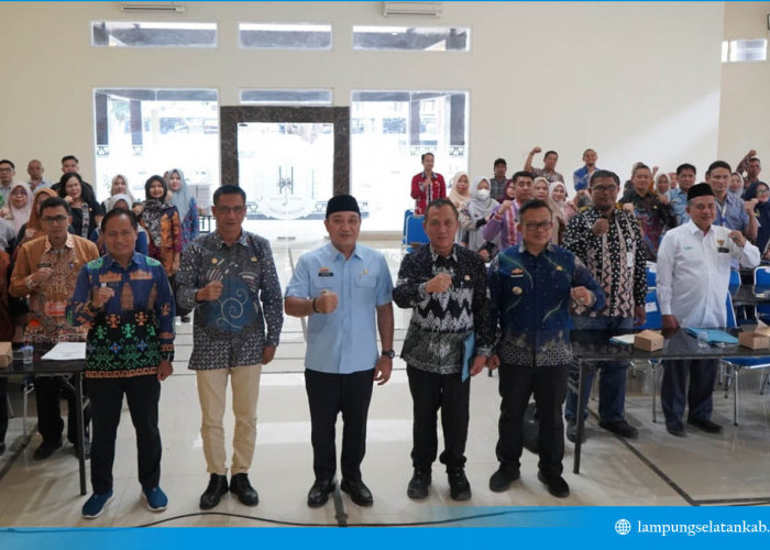 Pemkab Lampung Selatan Targetkan Angka Kemiskinan Turun di Bawah 12 Persen Tahun Ini