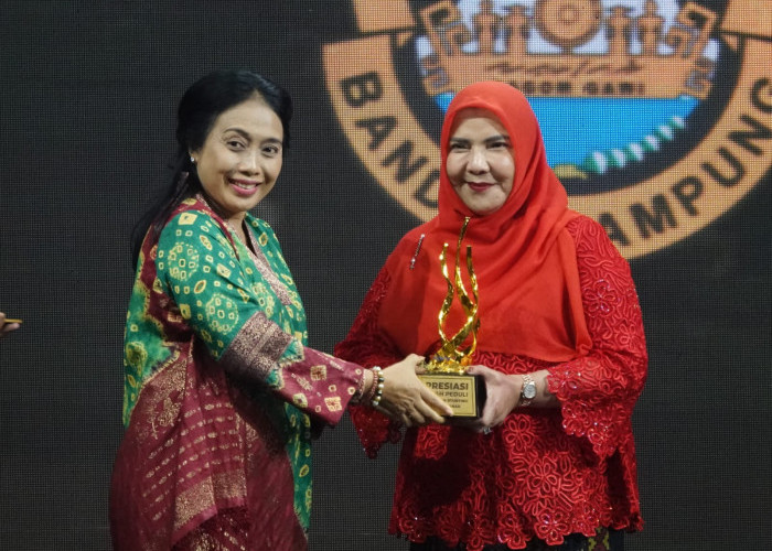 Tekan Angka Stunting, Pemkot Bandar Lampung Kembali Raih Penghargaan