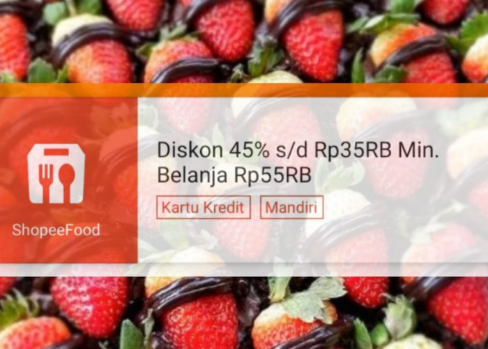 Beli Dessert Manis Dengan Promo ShopeeFood, Dapatkan Diskon Sampai Rp35 Ribu, Klaim Vouchernya!