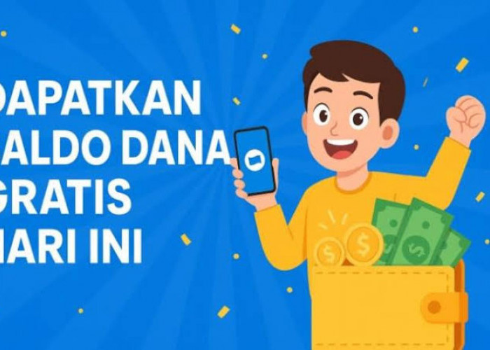Keberuntungan Link DANA Kaget Spesial Kamis Boleh Dicoba! Raih Rp 145.000 Saldo Gratis Dompet Digital