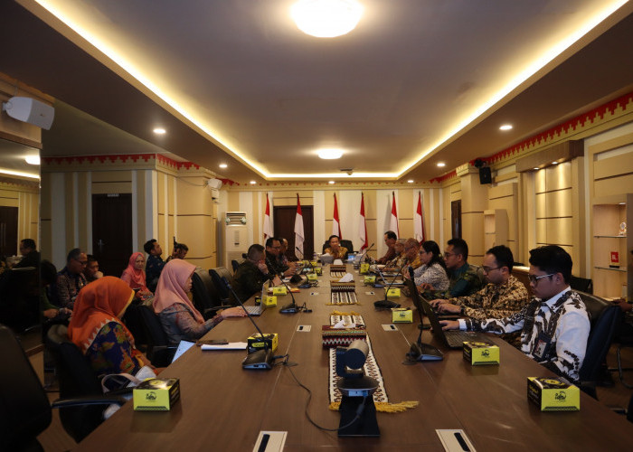 Lampung Naik Kelas dalam Pencegahan Korupsi, Peringkat MCSP Tembus 5 Besar Nasional