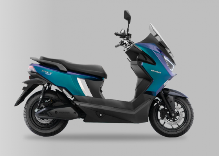 Polytron Fox 350 Hanya Butuh Rp40 per Km, Biaya Mobilitas Bulanan Bisa Ditekan