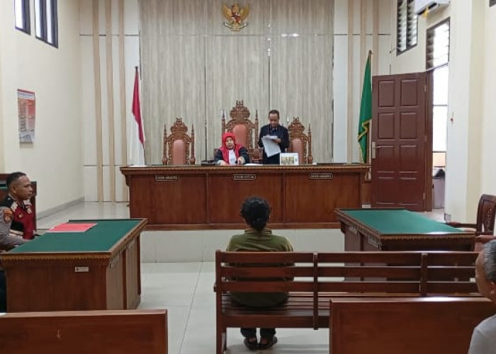 Kedapatan Pungut Uang Parkir Liar, Dua Jukir Ilegal di Bandar Lampung Jalani Sidang Tipiring