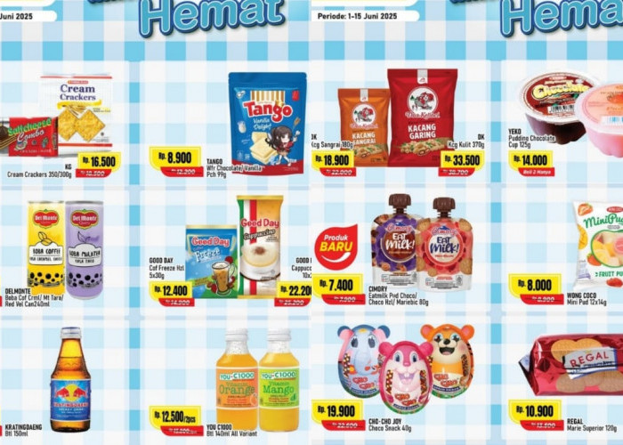 Belanja Murah Camilan Favorit di Alfamart yang Cocok Untuk Ngumpul Bareng Keluarga, Harga Dijamin Hemat!