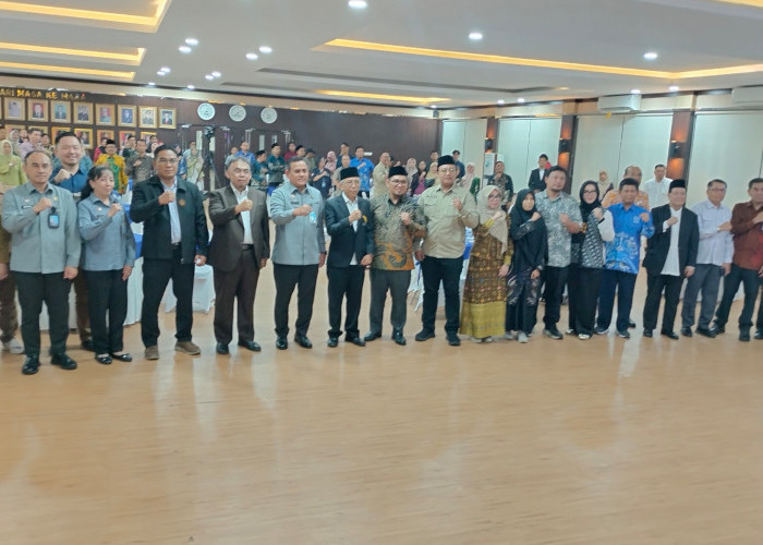 Sinergi Kementerian Hukum Lampung dan 42 Perguruan Tinggi Perkuat Perlindungan Kekayaan Intelektual