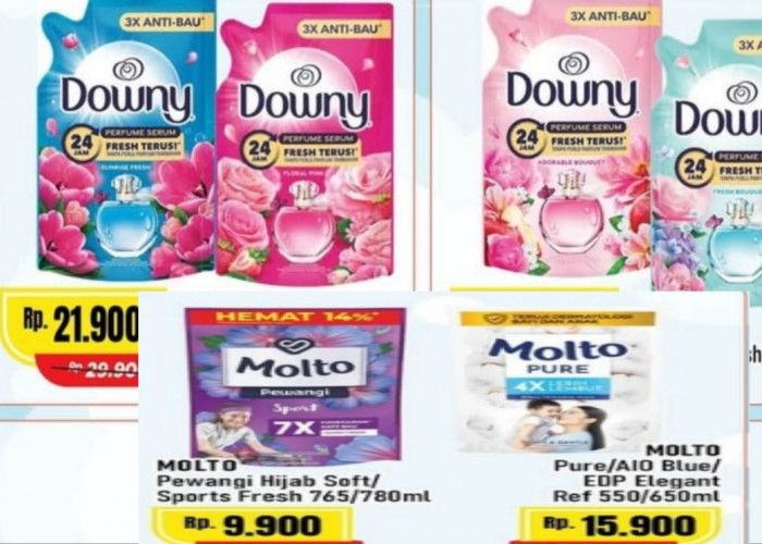 Promo Home Care Alfamart Edisi Pewangi Favorit Keluarga, Pakaian Dijamin Harum Sepanjang Hari! Cek Katalognya