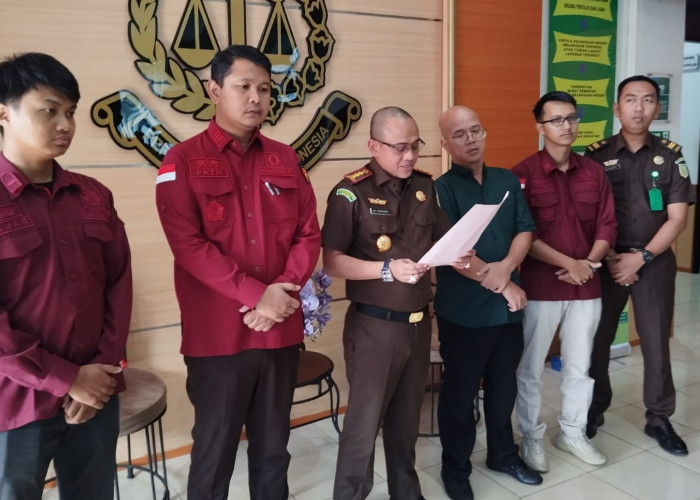 Kejari Tanggamus Tetapkan Tersangka Dugaan Korupsi Pengadaan Alkes CT-Scan RSUD Batin Mangunang  