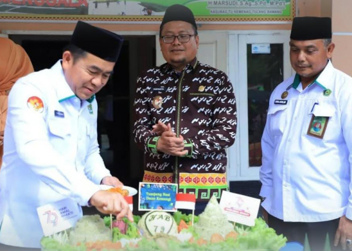 Hadiri Peringatan Amal Bhakti, Pj. Sekda Tulang Bawang Ingatkan Pentingnya Kerukunan Antar Umat Beragama