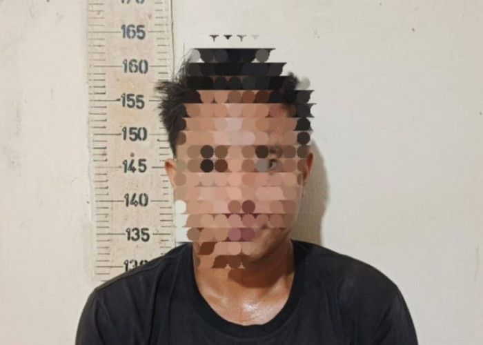 Polisi Tangkap Terduga Pencuri 33 Tandan Sawit di Mesuji 