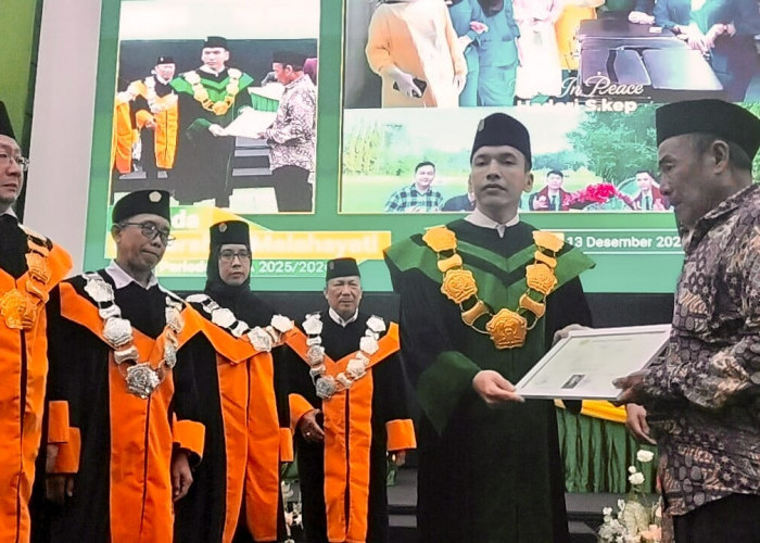 Dari Ucapan Bela Sungkawa - Prosesi Sungkeman Mewarnai Prosesi Wisuda Ke 39 Universitas Malahayati Lampung