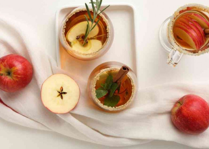 Viral Di Jepang! Resep Rose Apple Tea, Alternatif Minuman Hangat Saat Puasa Ramadan 