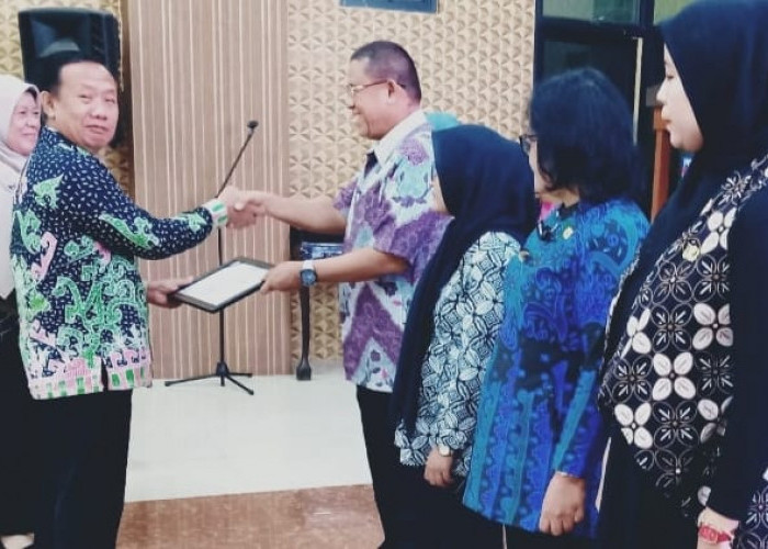 Pemkab Pringsewu Umumkan Hasil Penilaian Kearsipan Internal 2025, BKPSDM Bisa Jadi Contoh