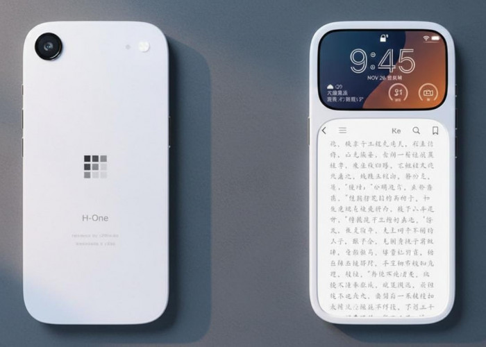 Pixel Duo, Konsep Smartphone Unik dengan Kombinasi Layar IPS dan E-Ink di Bagian Depan