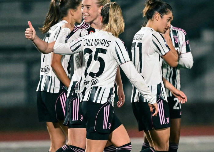 Link Live Streaming Juventus Women vs Lyon Women: Saat Juventus Mencari Kejutan atas Tim Terkuat Eropa