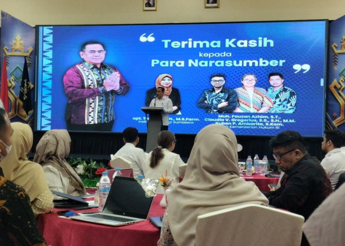 Lewat ToT Sentra KI Perguruan Tinggi, Kanwil Kemenkum Lampung Dorong  Hilirisasi Riset