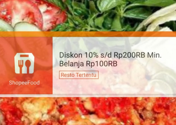 Makan Siang Makin Kenyang Dengan Diskon Sampai Rp200 Ribu di ShopeeFood, Klaim Vouchernya!