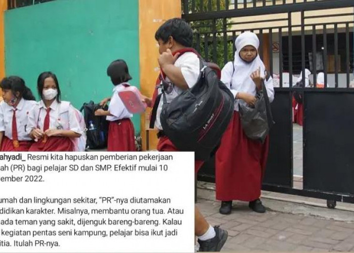 Mulai 10 November 2022, Pemkot Surabaya Resmi Tiadakan PR bagi Pelajar SD dan SMP
