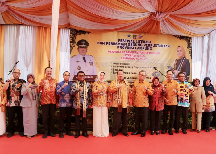 Teknokrat Dan Perpustakaan Daerah Lampung Jalin Kerjasama Dalam Bidang Literasi 