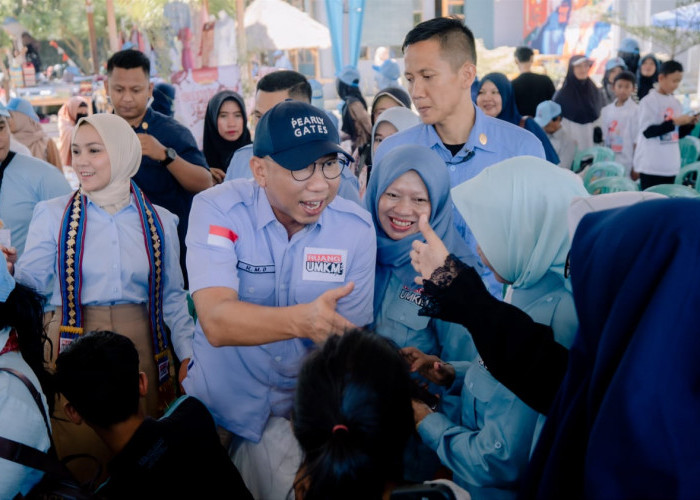 Gebyar UMKM 2024, Rahmat Mirzani Djausal: Langkah Awal Wujudkan Cita-cita UMKM Lampung Naik Kelas