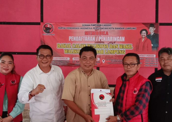 Mengejutkan, Eks Kadiskes Lampung yang Sempat Viral Itu Nyalon Wali Kota Bandar Lampung