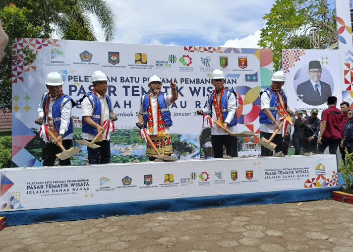 Pasar Tematik Wisata di Lampung Barat Senilai Rp 70 Miliar Dibangun