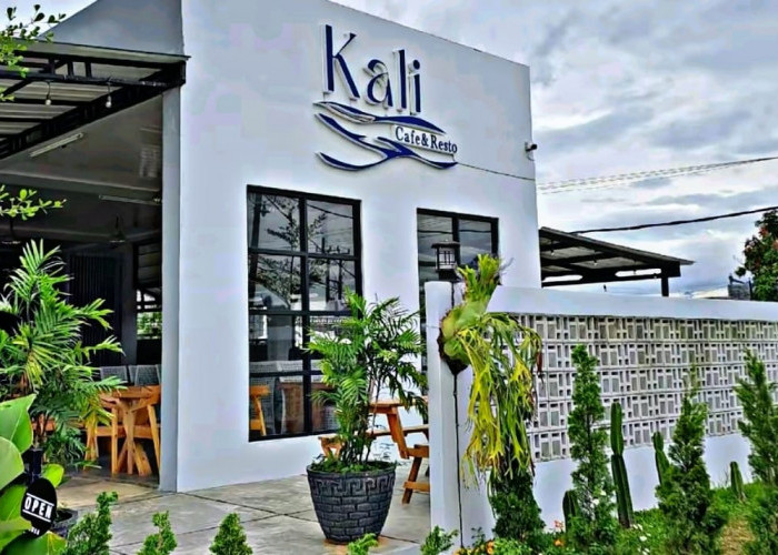Kali Cafe & Resto, Tempat Nongkrong Cozy Murah di Bandar Lampung, Ini Lokasi dan Menu yang Tersedia 