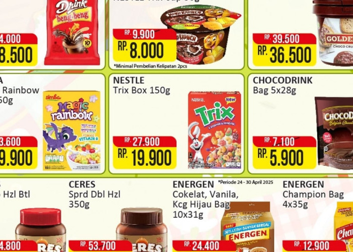 Promo Sarapan Hemat Dari Alfamart, Dompet Selamat Sampai Akhir Bulan! Cek Produknya